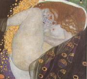 Gustav Klimt Danae (mk12) Sweden oil painting artist